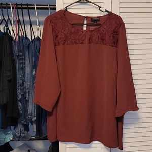 🦉Lane Bryant blouse